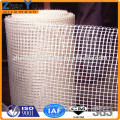 4*4mm opening alkali free mesh fiberglass white fiberglass mesh